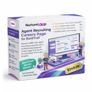 Agent Recruitment Funnel Page (Responsive)