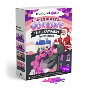 Complete Real Estate Holiday Email Campaign