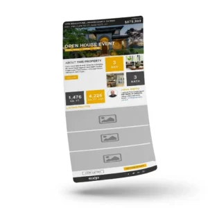 Open House Event Email Template